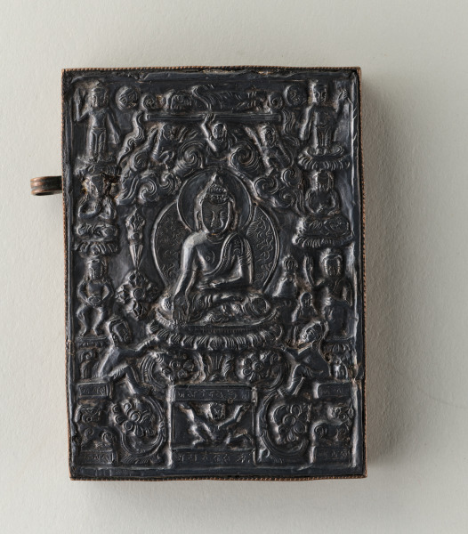 Shakyamuni Votive Plaque or Pendant