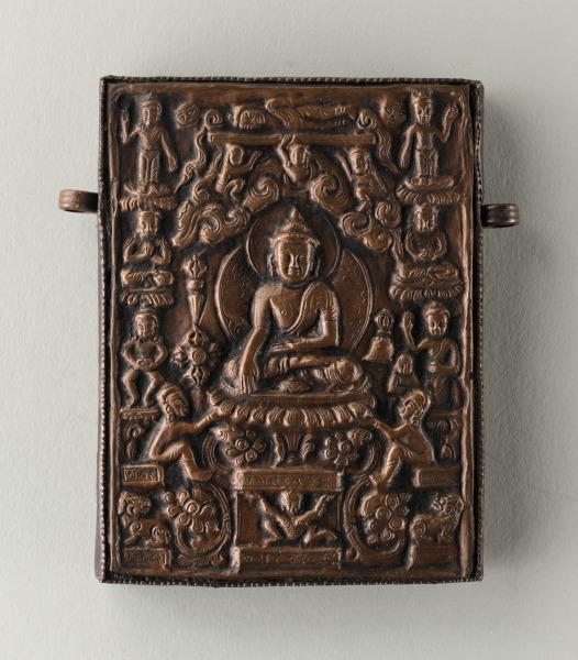 Shakyamuni Votive Plaque or Pendant
