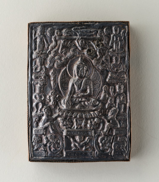 Shakyamuni Votive Plaque or Pendant