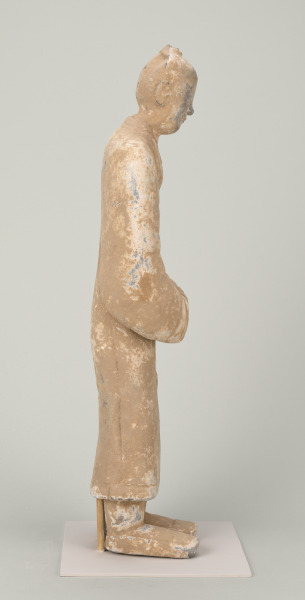 Figure of an Attendant with Hands Clasped below Waist - Image 2