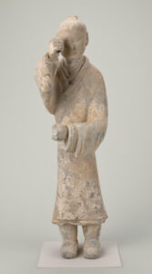 Figure of an Attendant