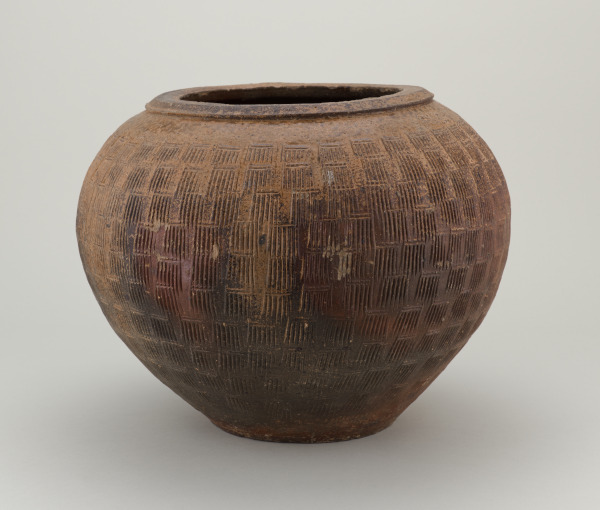 Storage Vessel with Comb-Impressed Decoration - Image 4