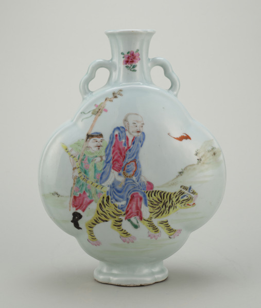Pilgrim Vase Decorated with Immortals - Image 2