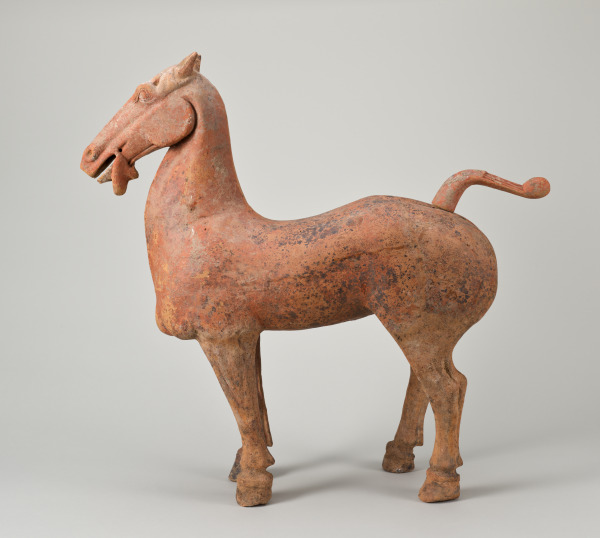 Figure of a Standing Horse - Image 4