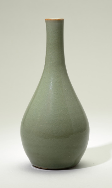 Small Pear-Shaped Bottle or Vase - Image 2