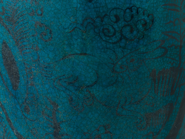 Cizhou-ware Bottle with Figural Decoration - Image 5