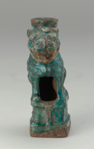 Buddhist Temple Candle Holder - Image 4