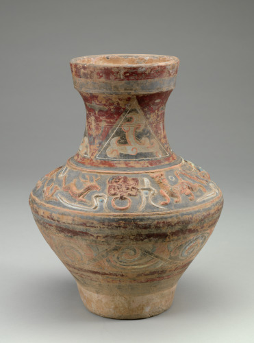 Wine Storage Vessel (Hu) Decorated with Hunting Scene - Image 8