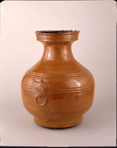 Eastern Han Style Wine Storage Vessel (Hu)