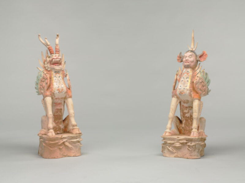 Tomb Guardian with Lion’s Face (Bixie)