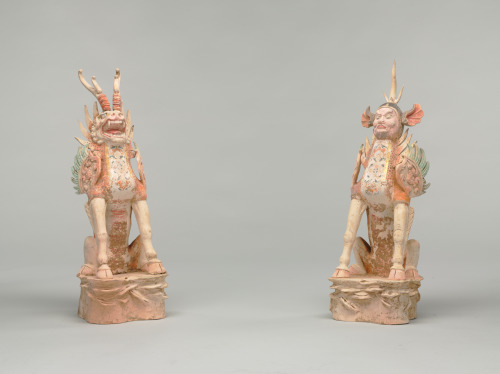 Tomb Guardian with Lion's Face (Bixie)