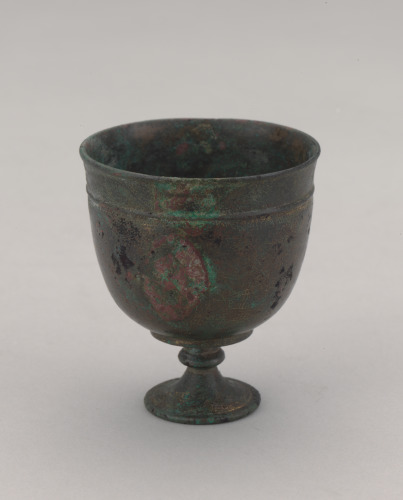 Stem Cup with Hunting Scene - Image 2