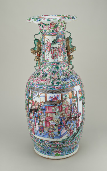 Pair of Large Vases - Image 7