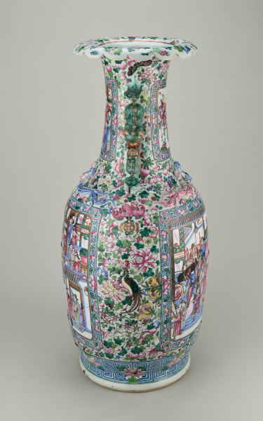 Pair of Large Vases - Image 6