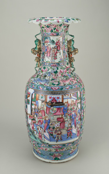 Pair of Large Vases - Image 5