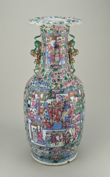 Pair of Large Vases - Image 3