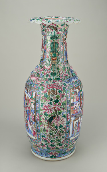 Pair of Large Vases - Image 2