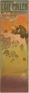 Loïe Fuller at the Exposition Universelle