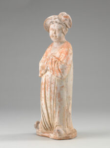 Figure of a Court Lady