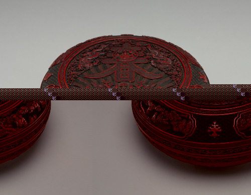 Presentation Box Decorated with Auspicious Emblems - Image 18