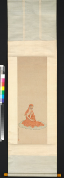 Bodhidharma, the First Patriarch of Zen (Chan) Buddhism