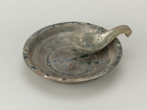 Spoon with Dragon-Head Handle