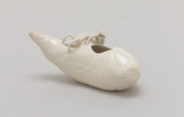 Water Pot in the Form of a Bamboo Shoot