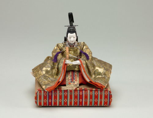 Emperor from Set of Fifteen Dolls