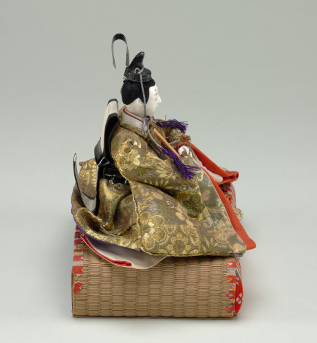 Emperor from Set of Fifteen Dolls - Image 5