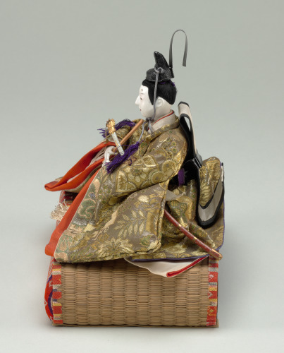 Emperor from Set of Fifteen Dolls - Image 4