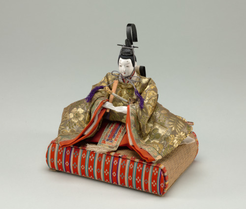 Emperor from Set of Fifteen Dolls - Image 2