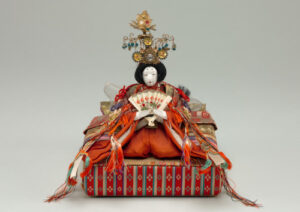 Empress from Set of Fifteen Dolls