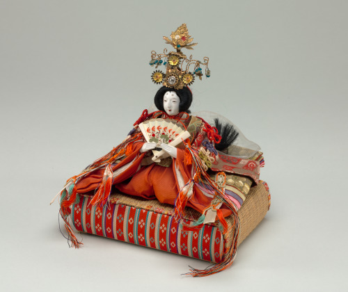 Empress from Set of Fifteen Dolls - Image 3