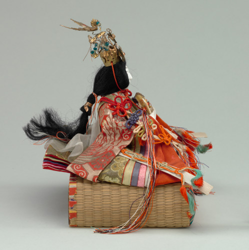 Empress from Set of Fifteen Dolls - Image 2