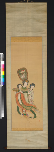 Xiwangmu with Two Servants