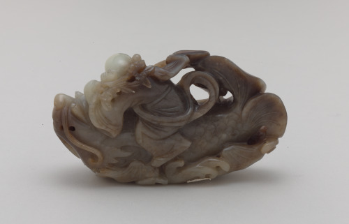 Boy on a Creature with a Carp’s Body and a Dragon’s Head - Image 3