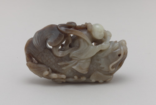 Boy on a Creature with a Carp’s Body and a Dragon’s Head - Image 2