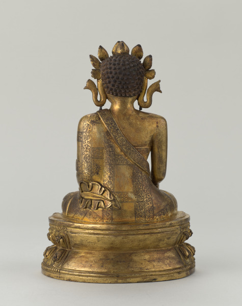 Historical Buddha Crowned - Image 5