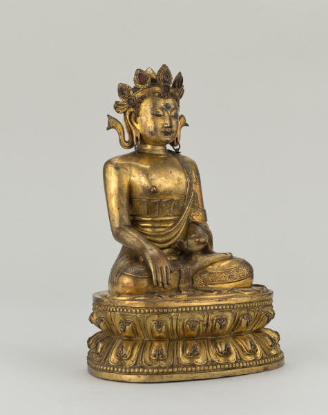Historical Buddha Crowned - Image 3