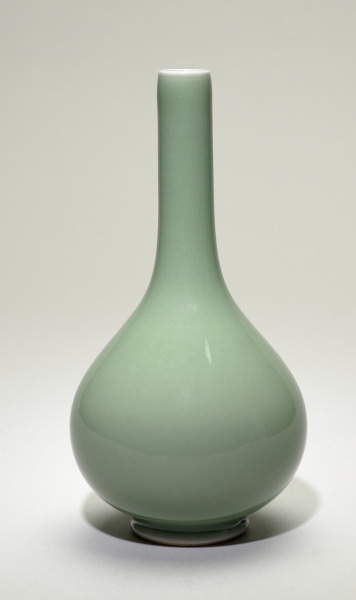 Small Pear-Shaped Vase - Image 2