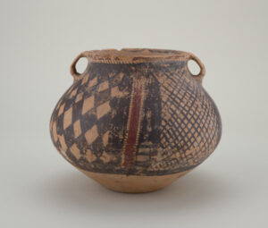 Banshan-Type Jar with Painted Geometric Design
