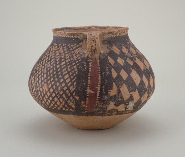 Banshan-Type Jar with Painted Geometric Design - Image 4