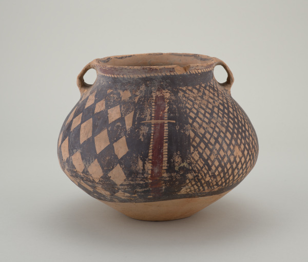 Banshan-Type Jar with Painted Geometric Design - Image 3