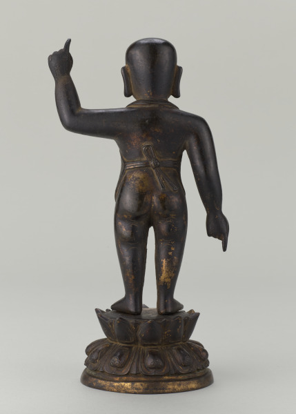 Infant Buddha Taking His First Step - Image 4