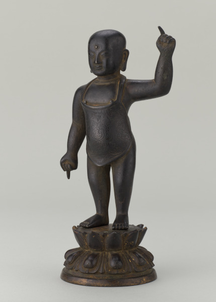 Infant Buddha Taking His First Step - Image 3