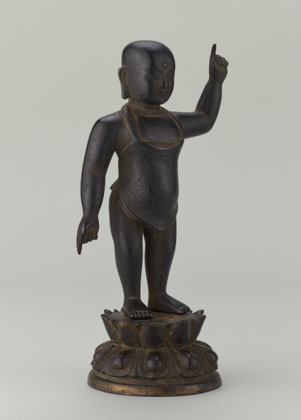 Infant Buddha Taking His First Step - Image 2