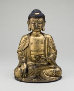 Seated Buddha Calling the Earth to Witness