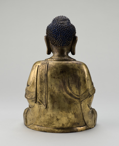 Seated Buddha Calling the Earth to Witness - Image 6