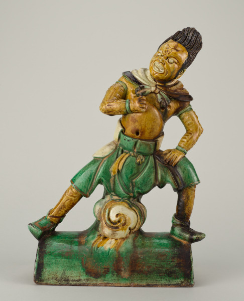 King of Hell (Yanluo) Roof Tile