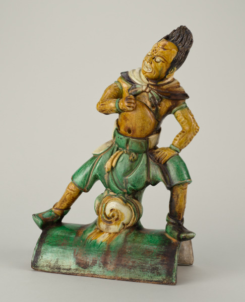 King of Hell (Yanluo) Roof Tile - Image 3